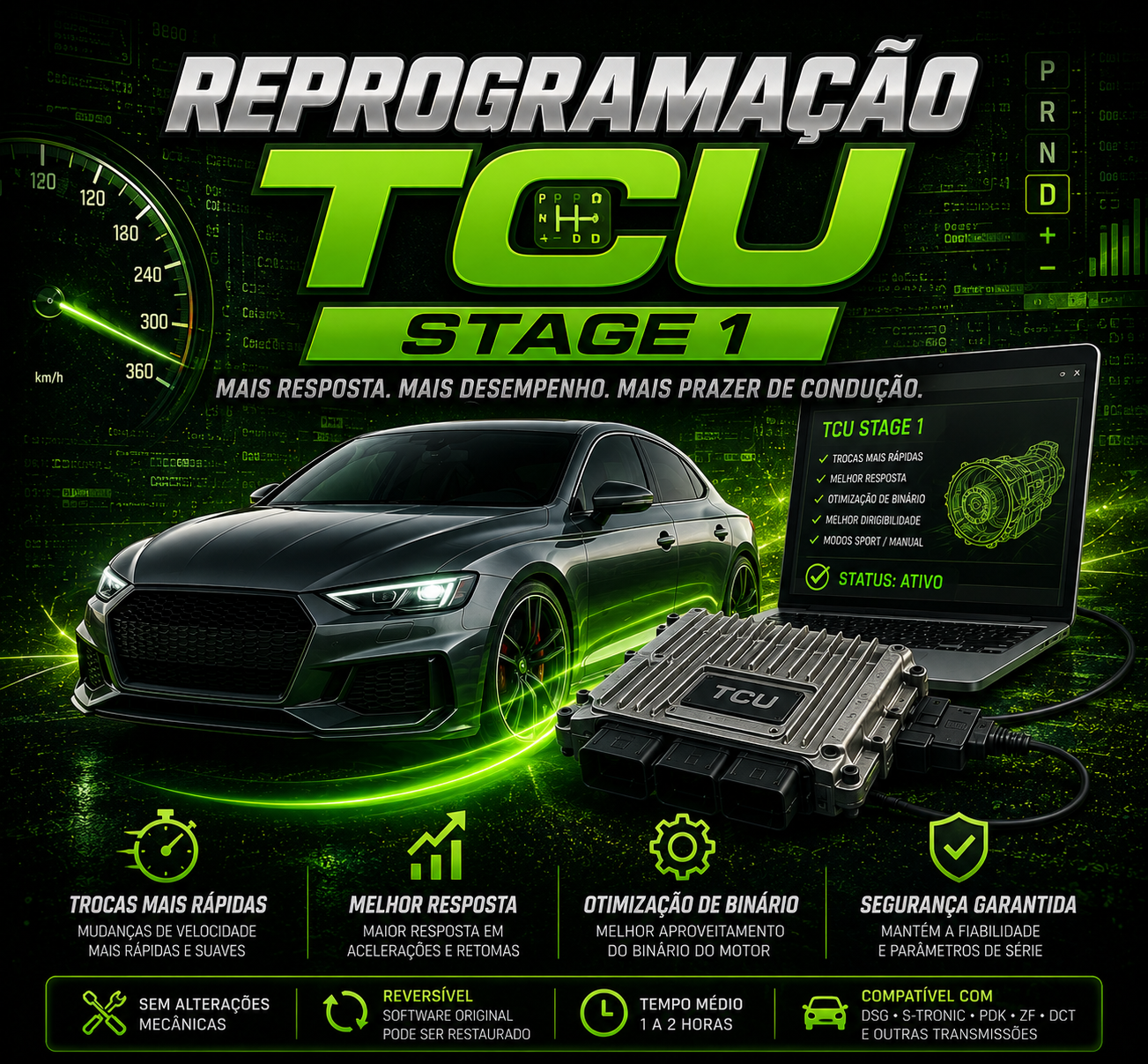 TCU Stage 1