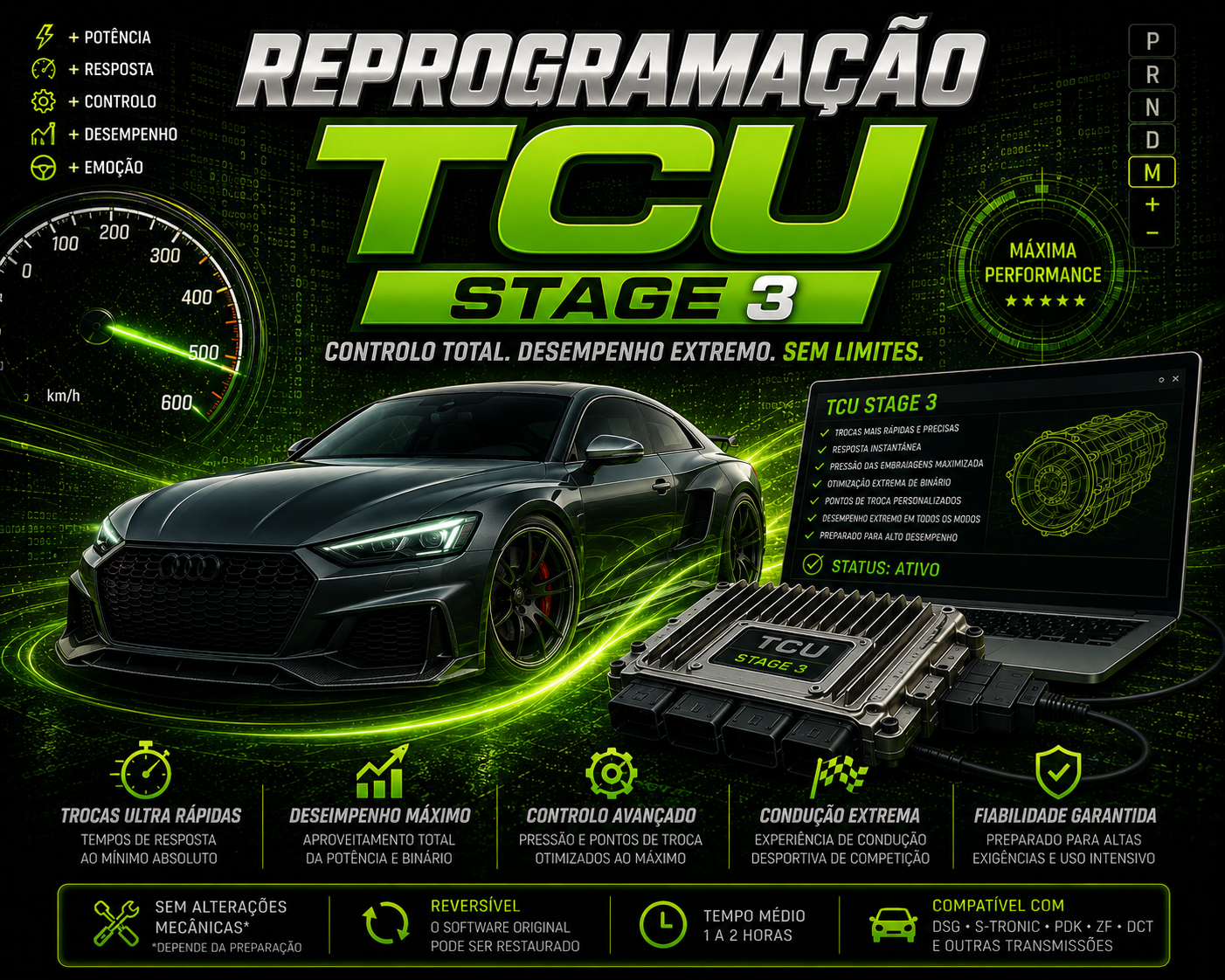 TCU Stage 3